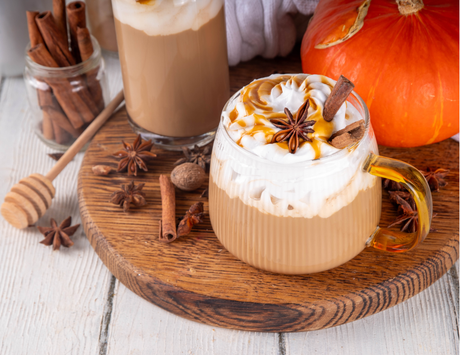 Pumpkin Pie Spice Latte