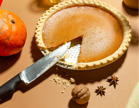 Classic Pumpkin Spice Pie