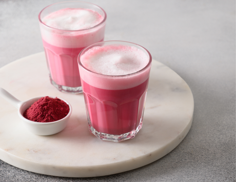 Beetroot Latte (Vegan)
