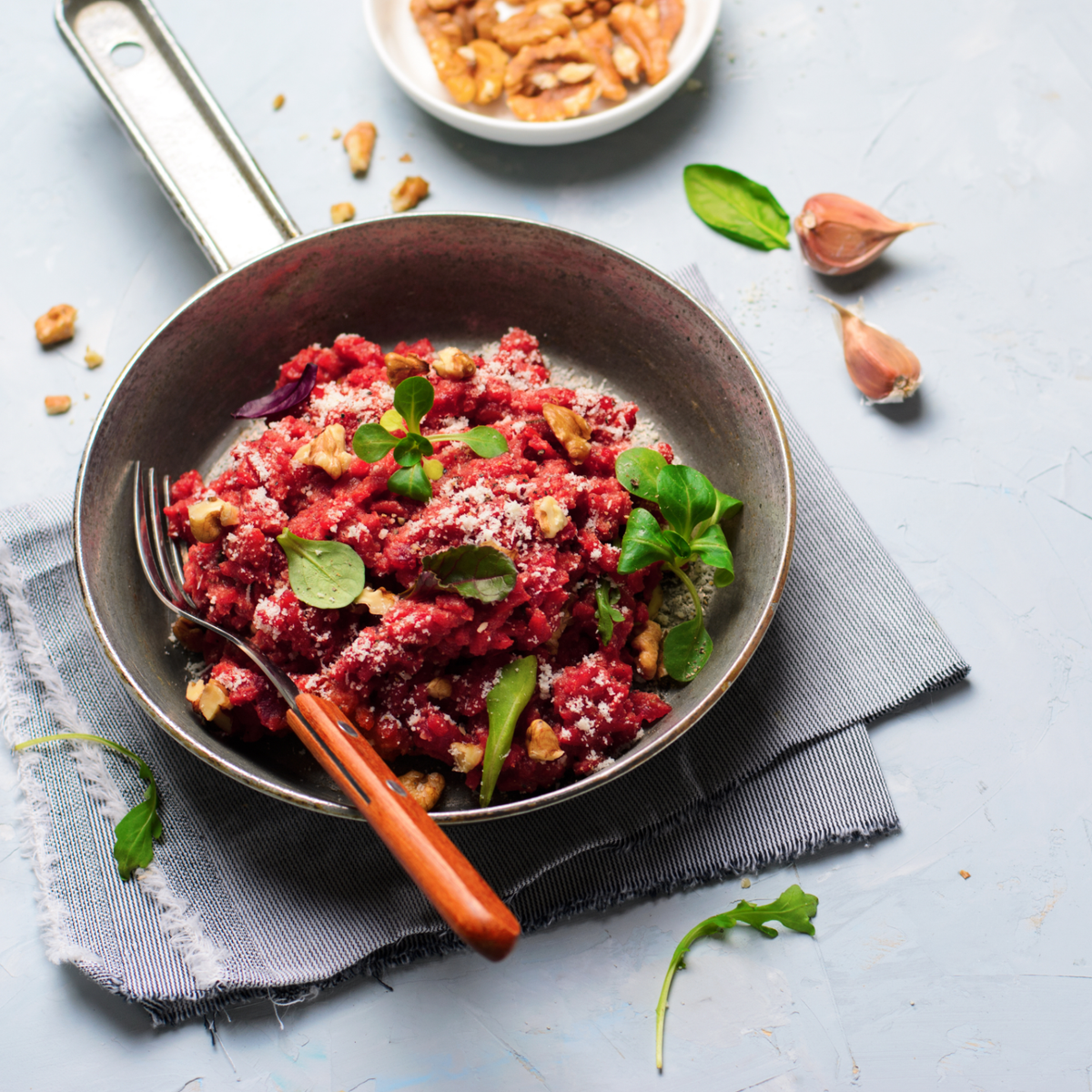 Beetroot Risotto Menu Vegan Beetroot Risotto (with Beetroot Powder) – Busy Beans Organic