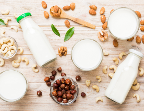 Homemade Almond Milk, Cashew Milk, and Hazelnut Milk Recipes