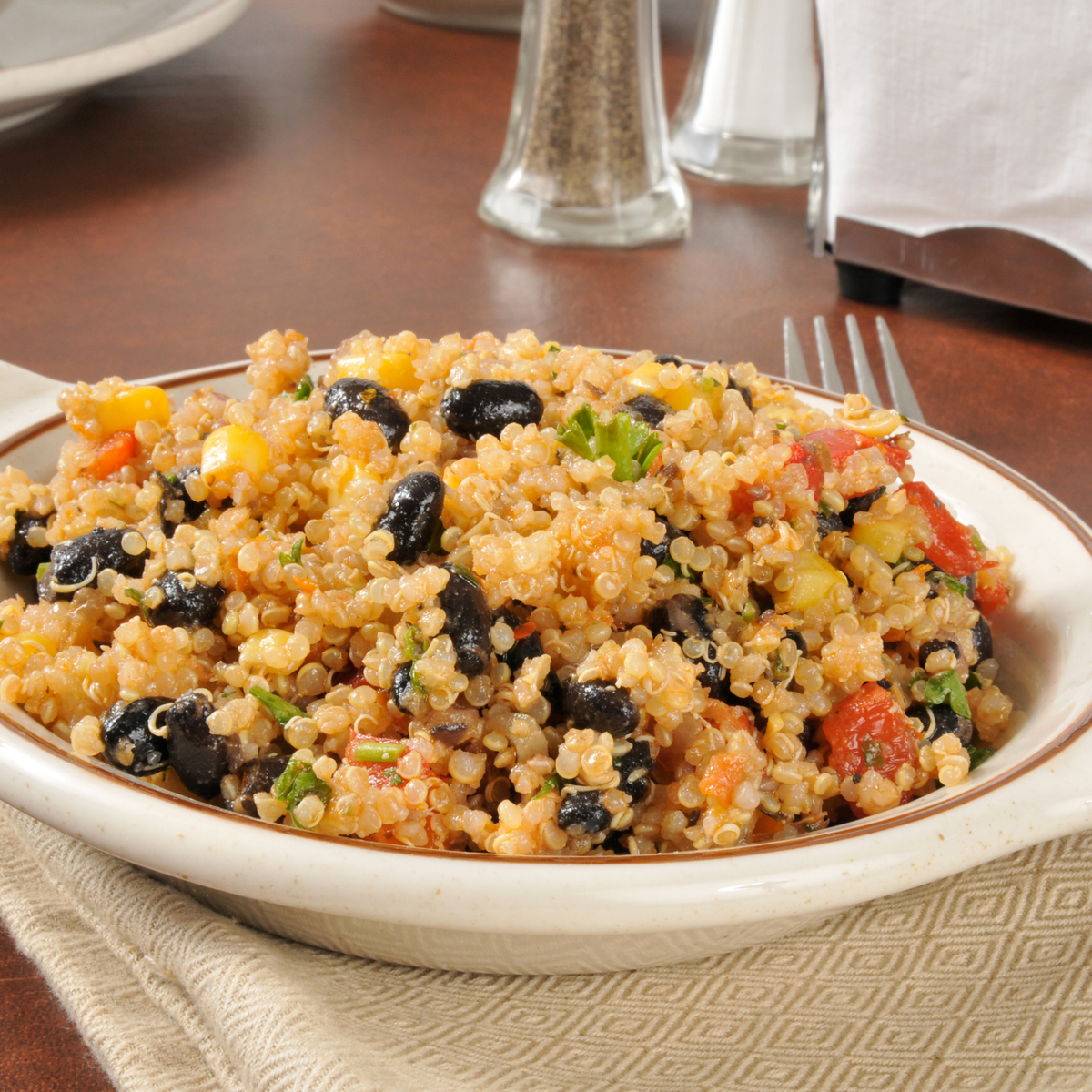 Quinoa and Black Bean Salad – Busy Beans Organic