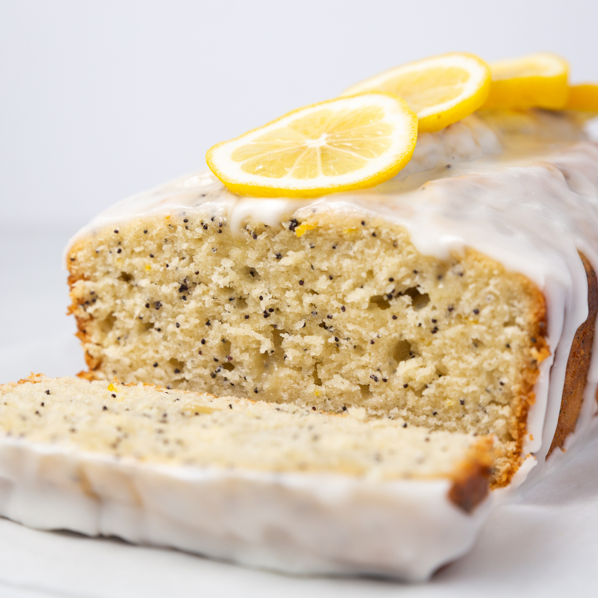 Lemon Poppy Seed Loaf – Busy Beans Organic