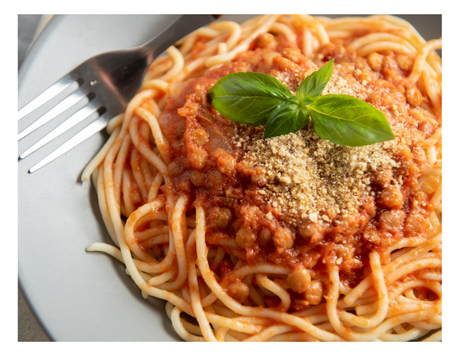 Vegan Lentil Bolognese Pasta