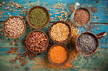 Beans, Peas & Pulses