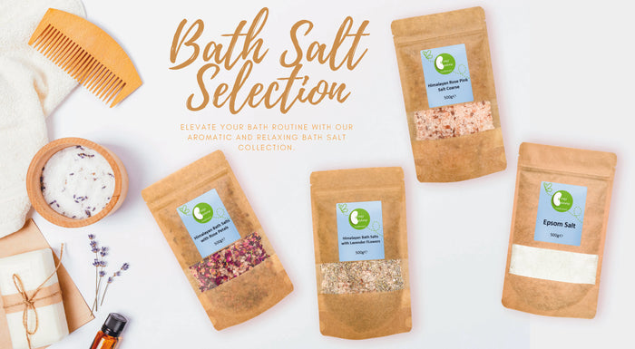 Bath Salt Selection