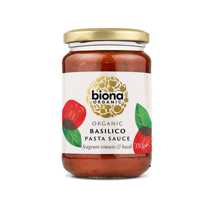 Biona Bio-Basilico-Nudelsauce 350g