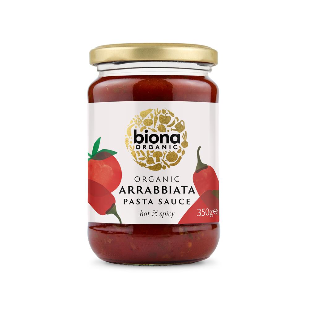Biona Organic Arrabbiata Pasta Sauce 350g