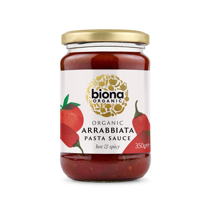 Biona Organic Arrabbiata Pasta Sauce 350g