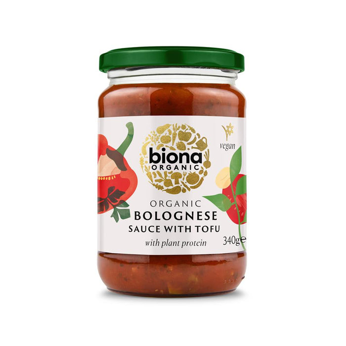 Biona Bio-Tofu-Bolognese-Nudelsauce 340g