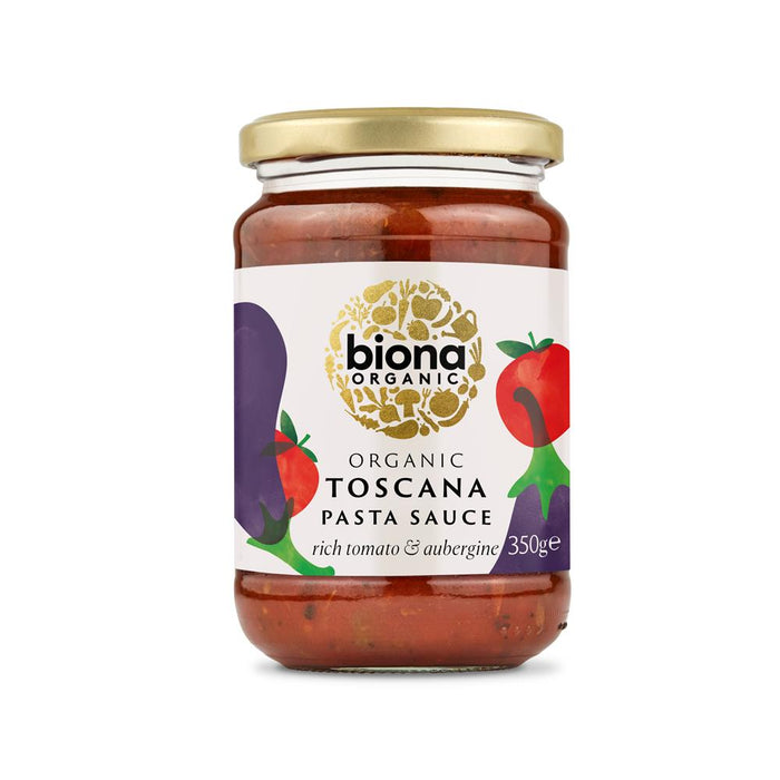 Biona Bio-Toscana-Nudelsauce 350g