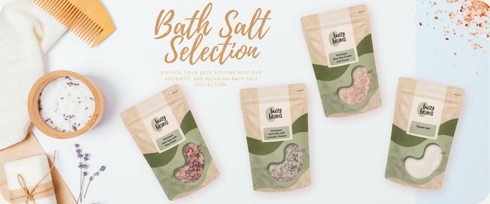 Bath Salt Selection