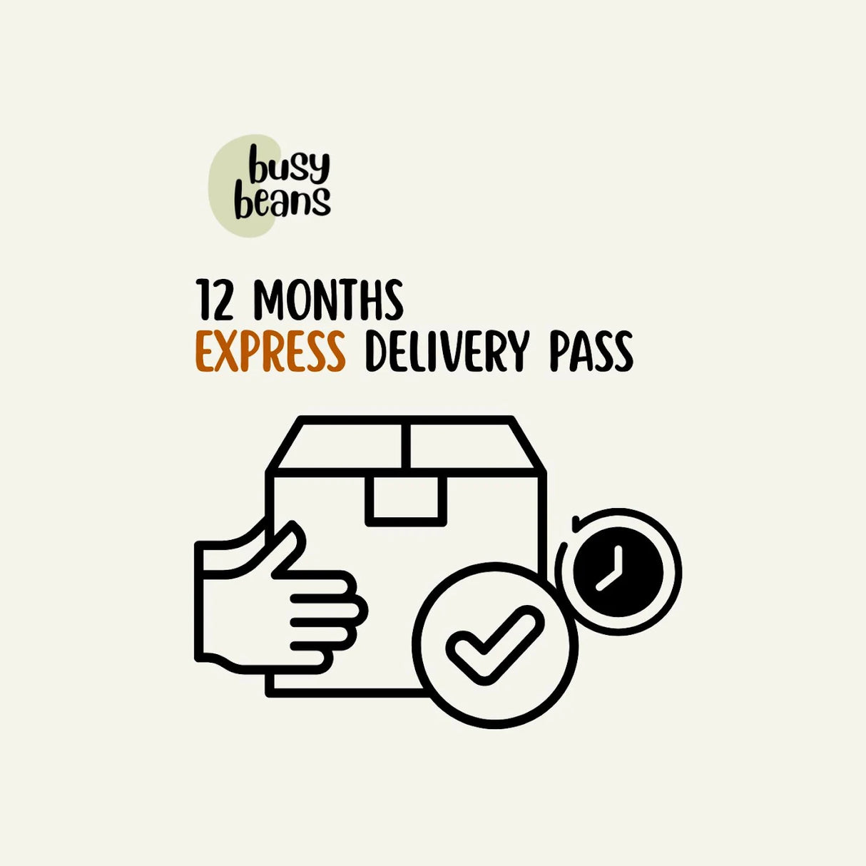 Express Delivery Pass – 12 Months