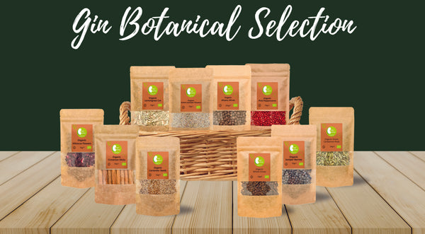 Gin Botanicals Selection