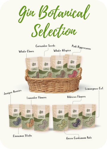 Gin Botanicals Selection