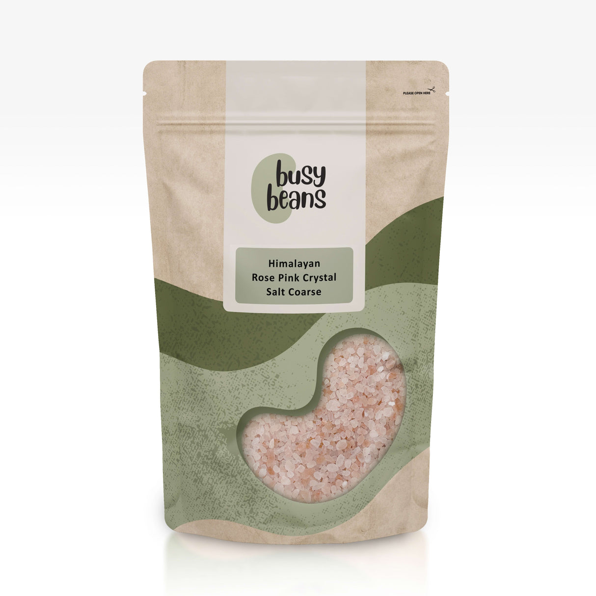 Himalayan Rose Pink Crystal Salt Coarse