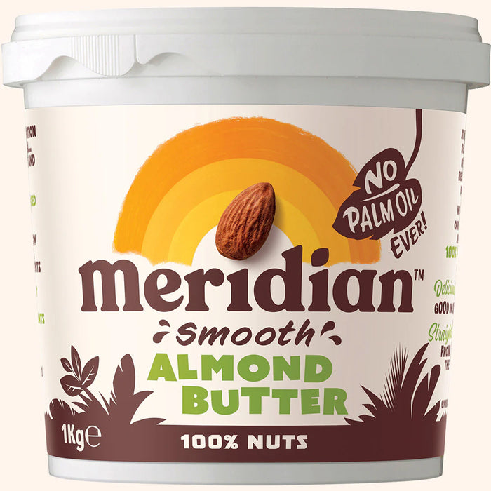 Meridian Smooth Almond Butter 1kg