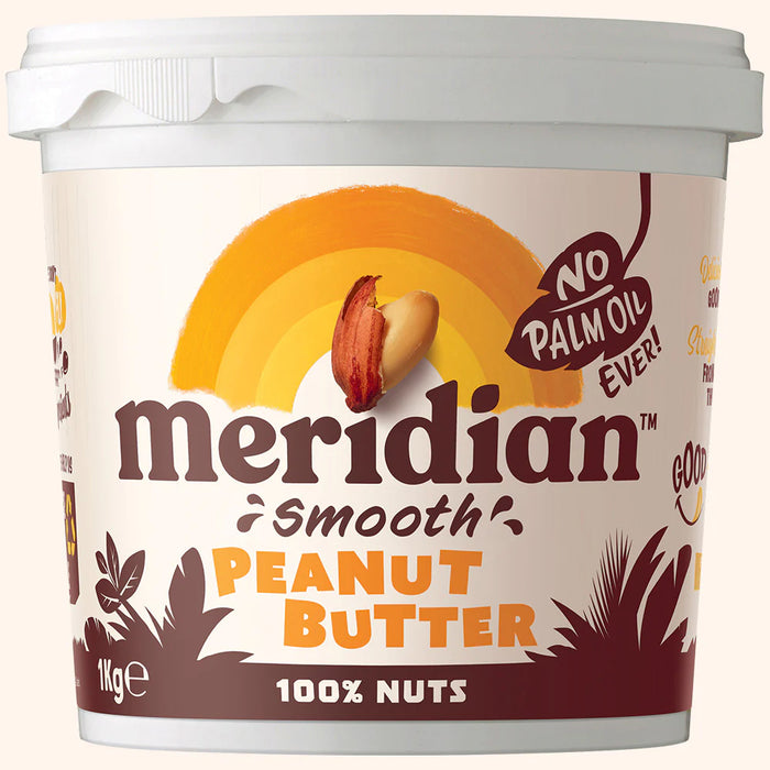 Meridian Smooth Peanut Butter 1kg