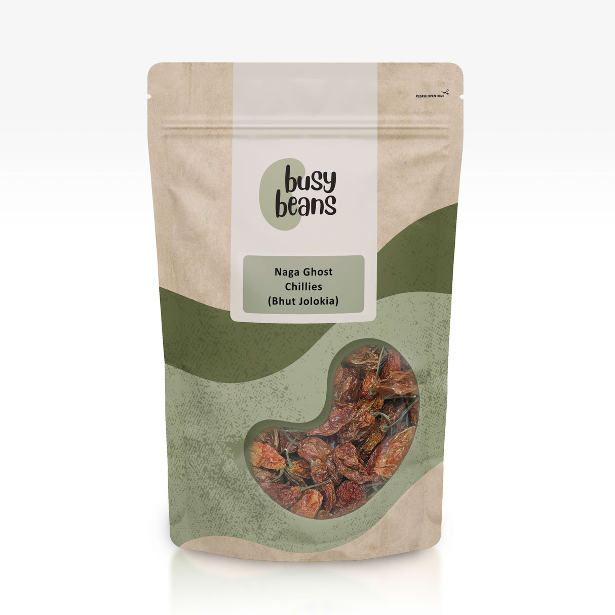 Naga Ghost Chillies (Bhut Jolokia)