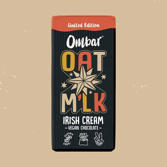 Ombar Oat M'lk Irish Cream Chocolate 70g