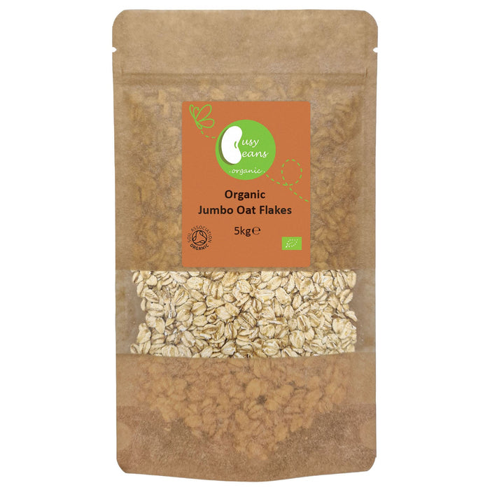 Organic Jumbo Oat Flakes