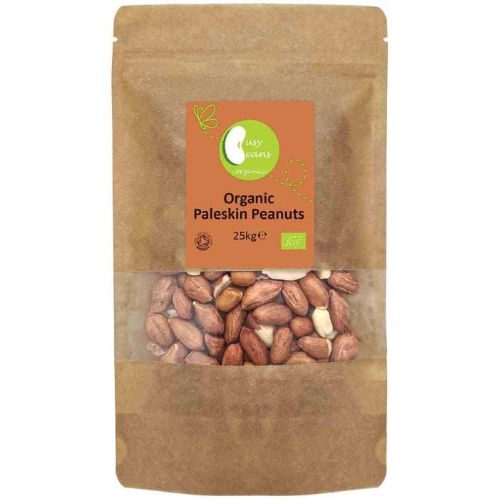 Organic Paleskin Peanuts