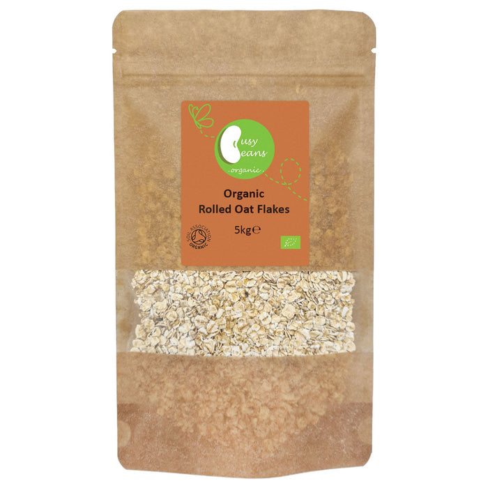 Organic Rolled Oat Flakes (Porridge)