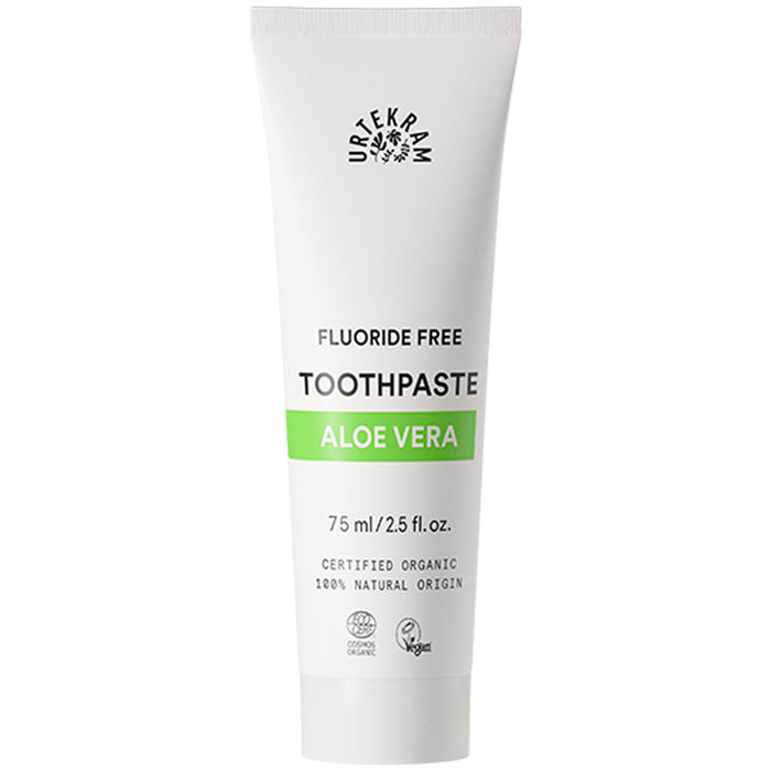 Urtekram Organic Aloe Vera Toothpaste 75ml