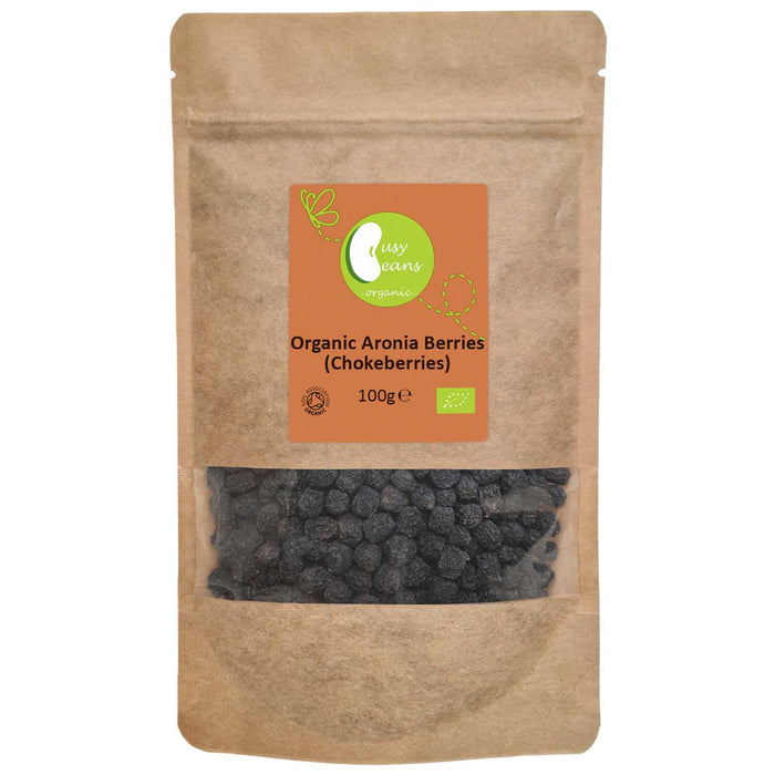 Organic Aronia Berries (Chokeberries)