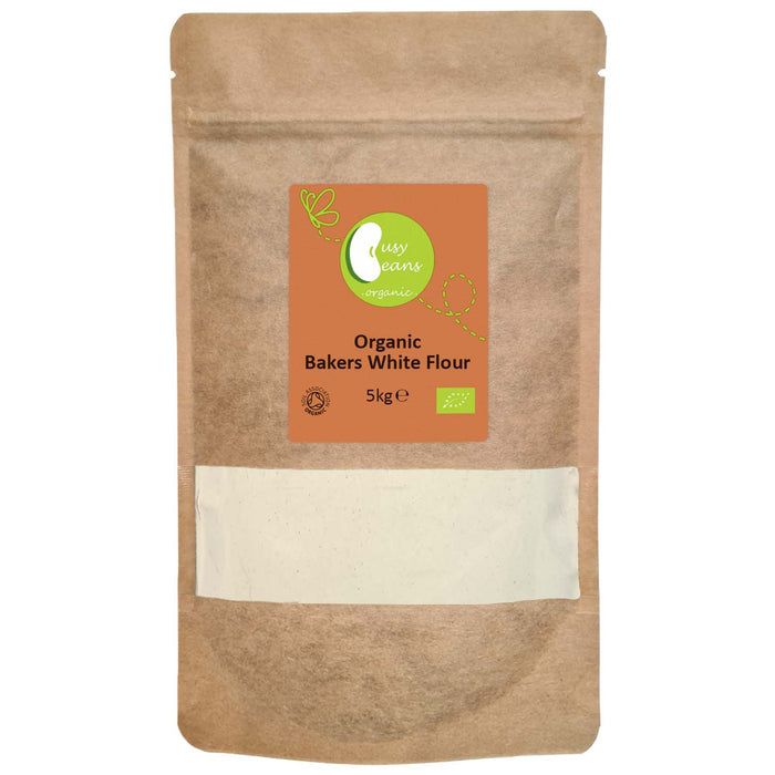 Organic Bakers White Flour