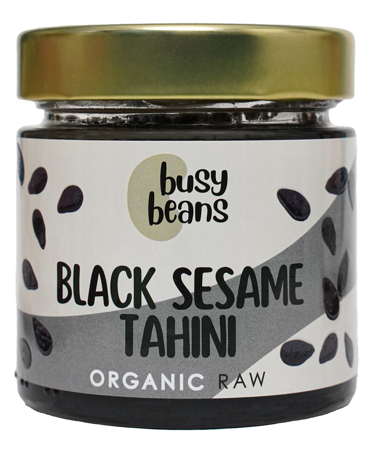 Organic Raw Black Sesame Tahini 200g