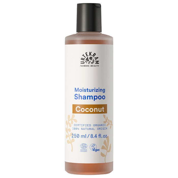Urtekram Organic Coconut Shampoo 250ml
