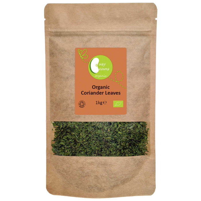 Organic Coriander Leaves