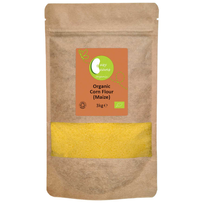 Organic Corn Flour (Maize)