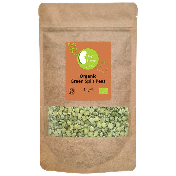 Organic Green Split Peas