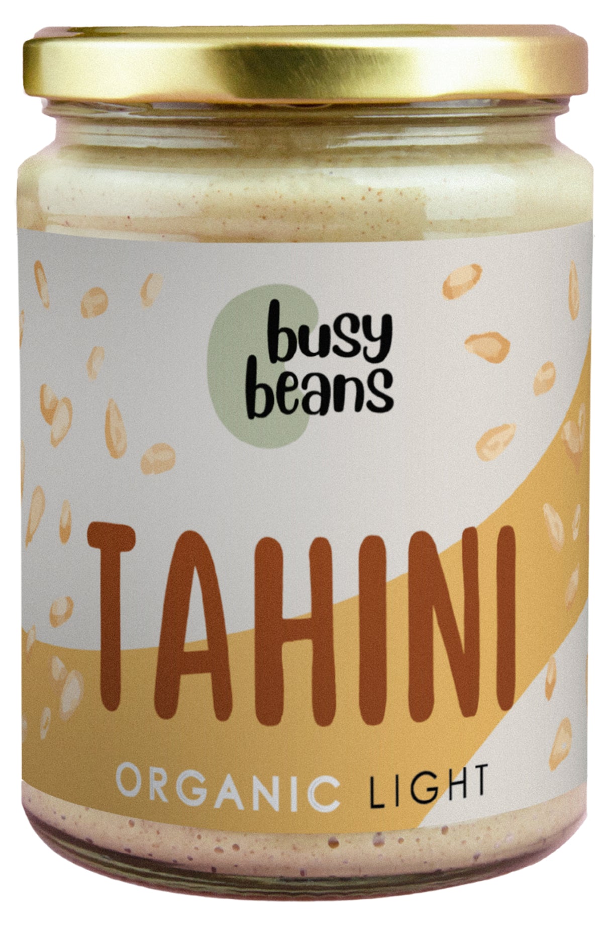 Organic Light Sesame Tahini 500g