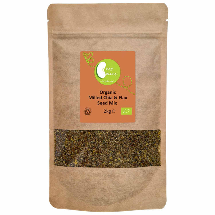 Organic Milled Chia & Flax Seed Mix