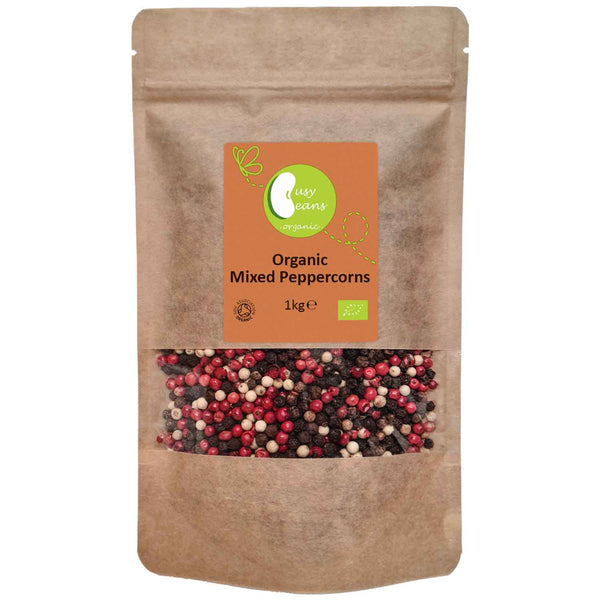 Organic Mixed Peppercorns