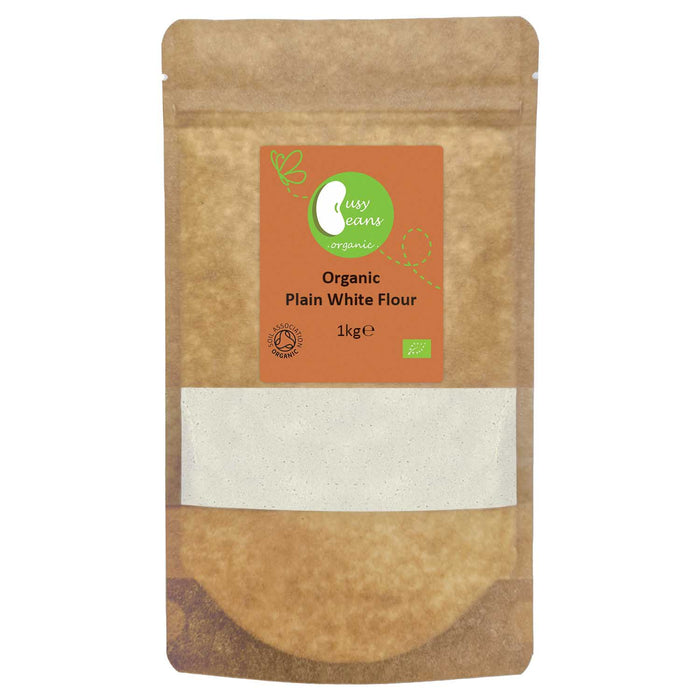 Organic Plain White Flour