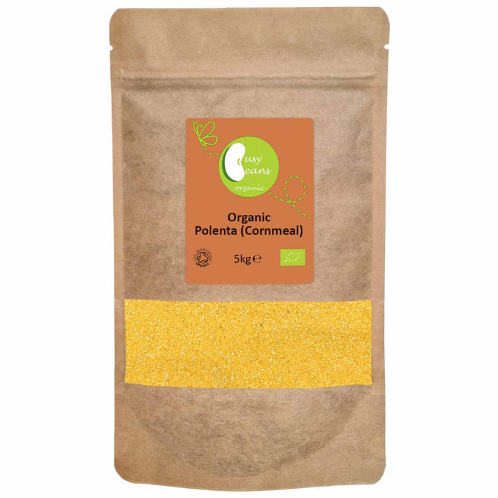 Organic Polenta (Cornmeal)