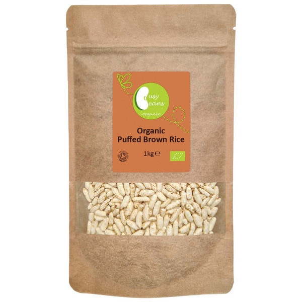 Organic Puffed Brown Rice