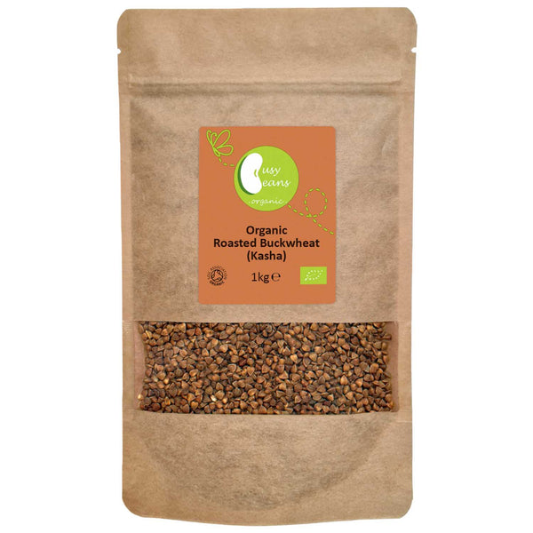 Organic Roasted Buckwheat (Kasha)