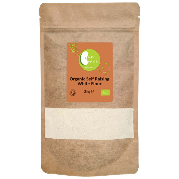 Organic Self Raising White Flour