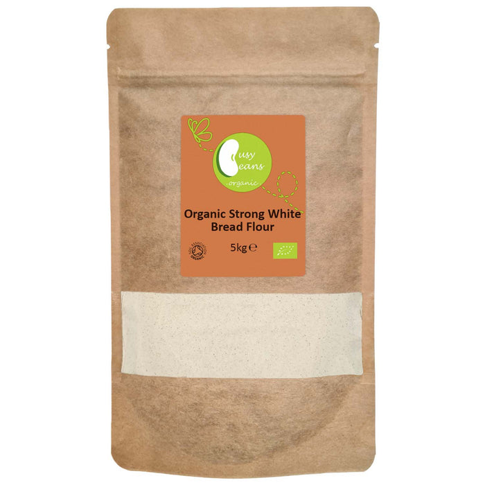 Organic Strong White Bread Flour