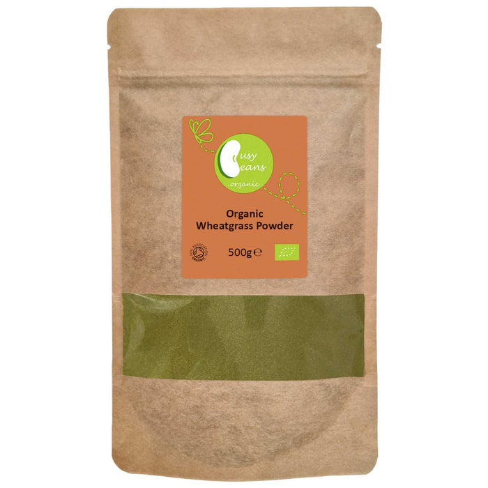 Organic Wheatgrass Powder