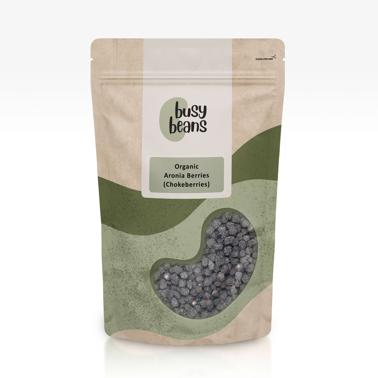 Organic Aronia Berries (Chokeberries)
