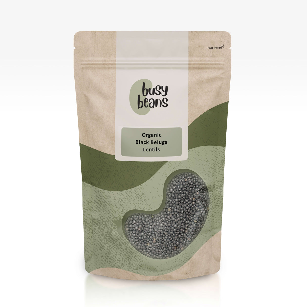 Organic Black Beluga Lentils