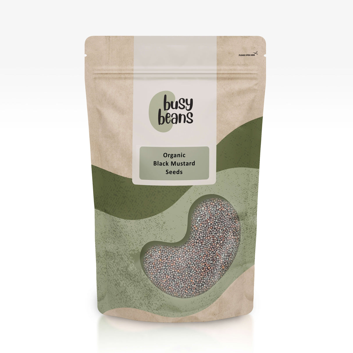 Organic Black Mustard Seeds