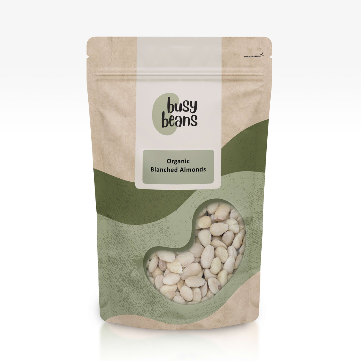 Organic Blanched Almonds