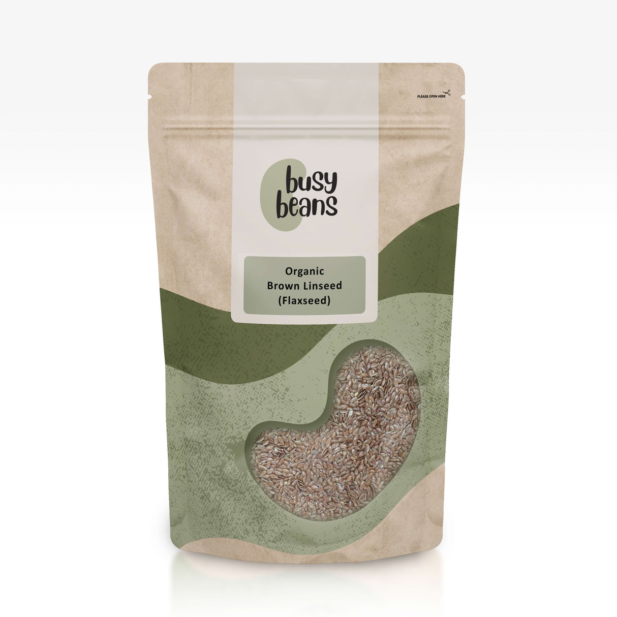 Organic Brown Linseed (Flaxseed)
